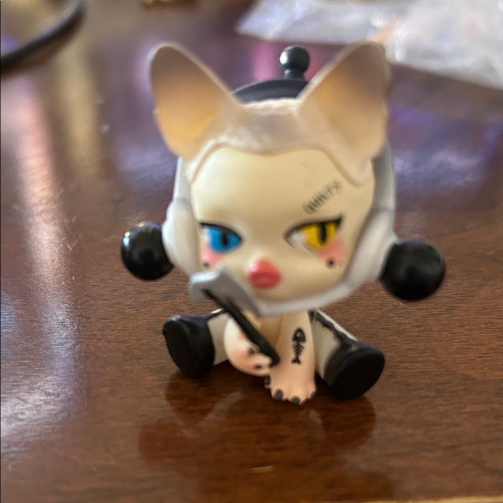 Skullpanda Figurine